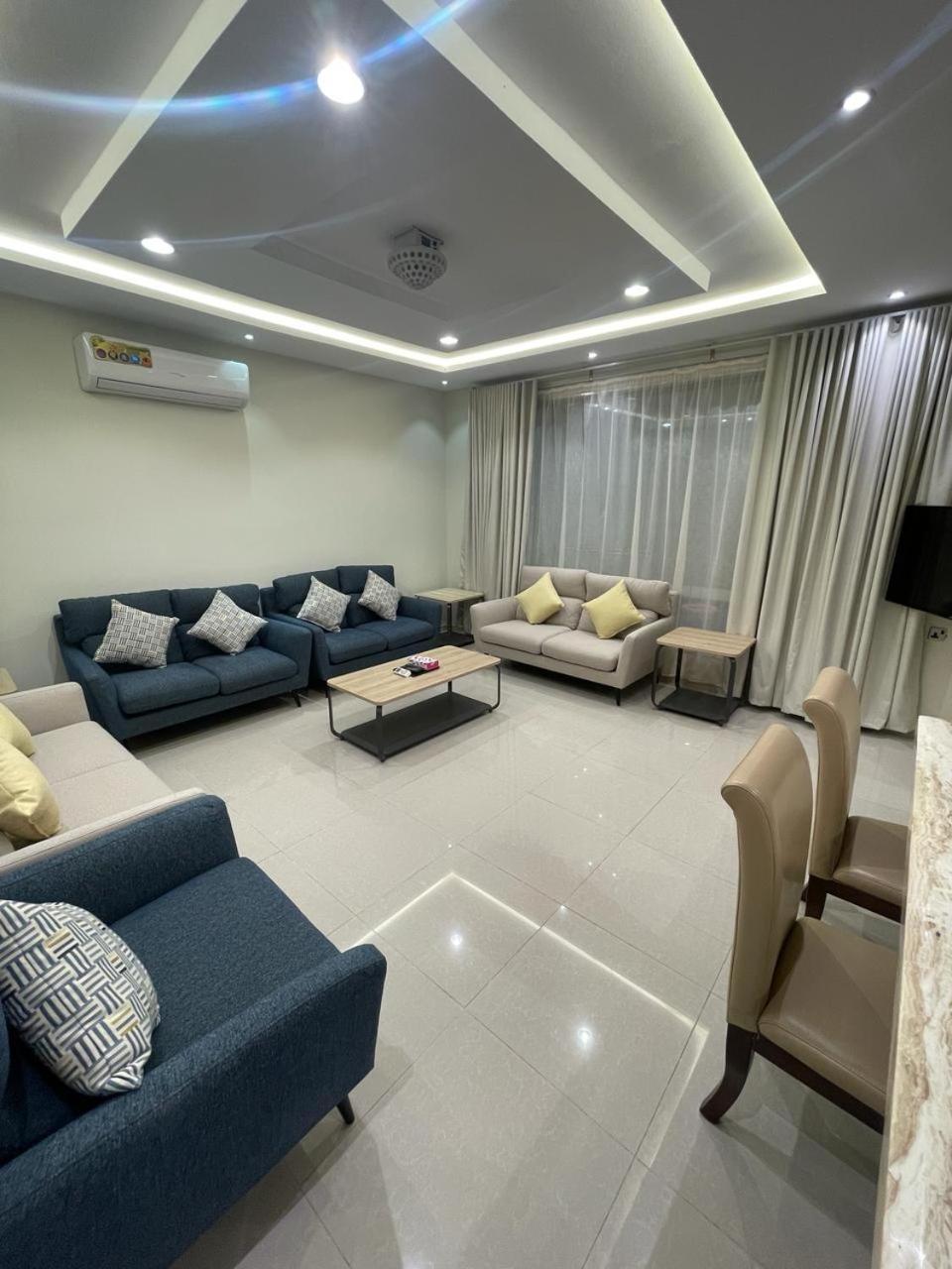 شاليهات حديقة الوسام Ta'if Extérieur photo